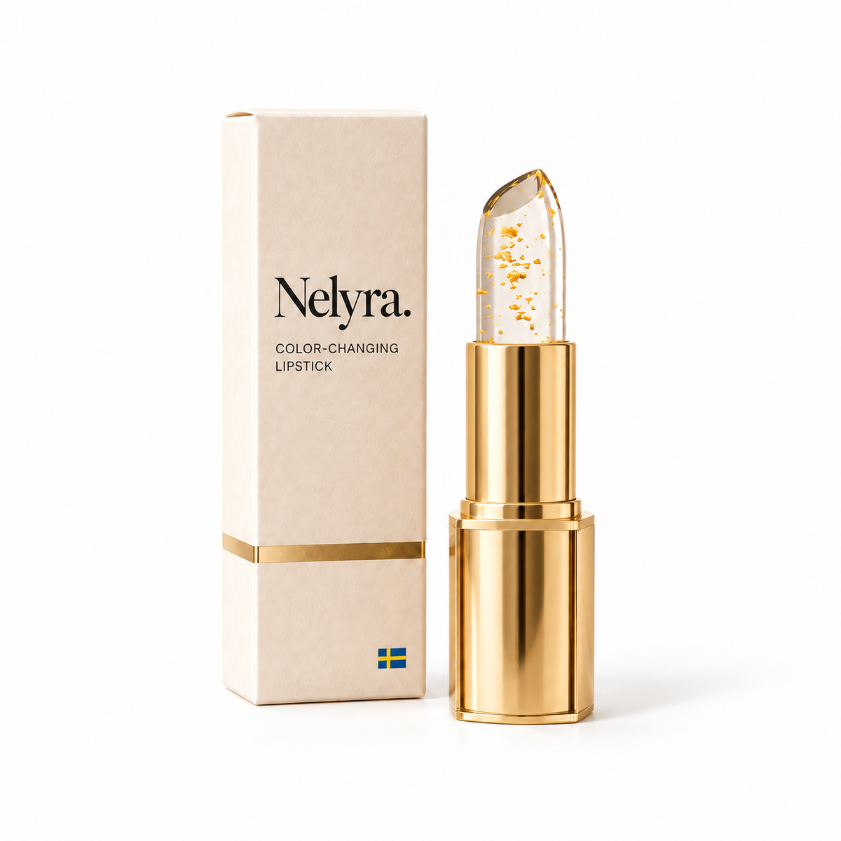 Nelyra Color-Changing Lipstick