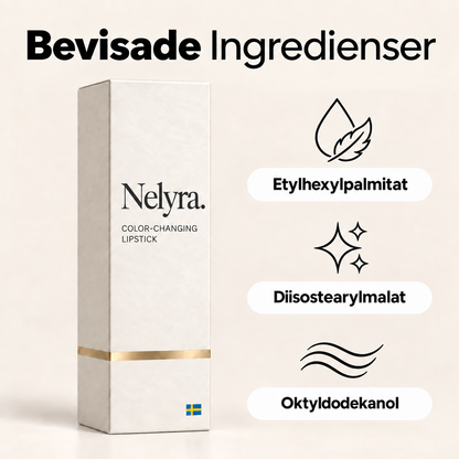 Nelyra Color-Changing Lipstick